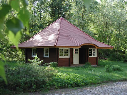 Blockh&uuml;tte