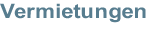 Vermietungen